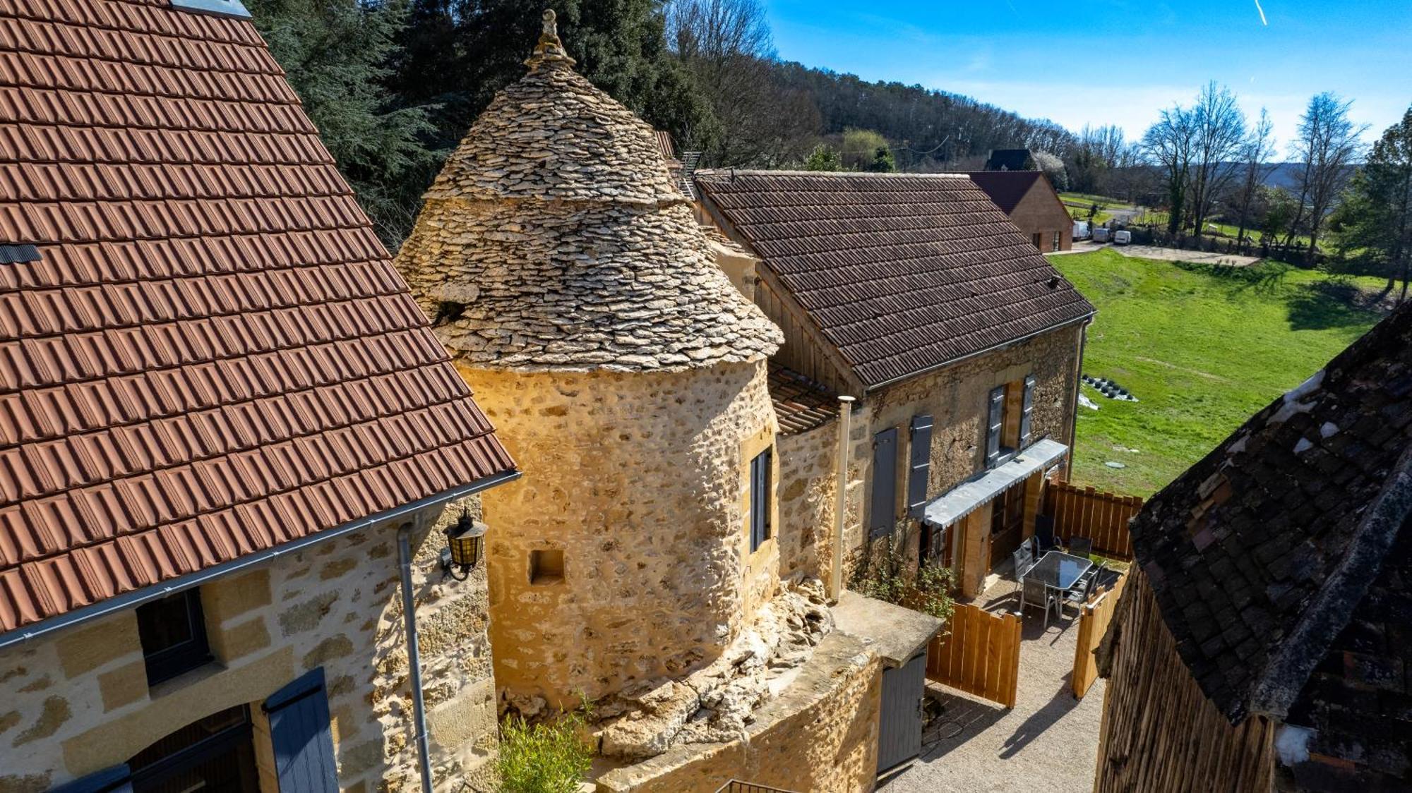 Domaine De La Source Villa Castels Ngoại thất bức ảnh