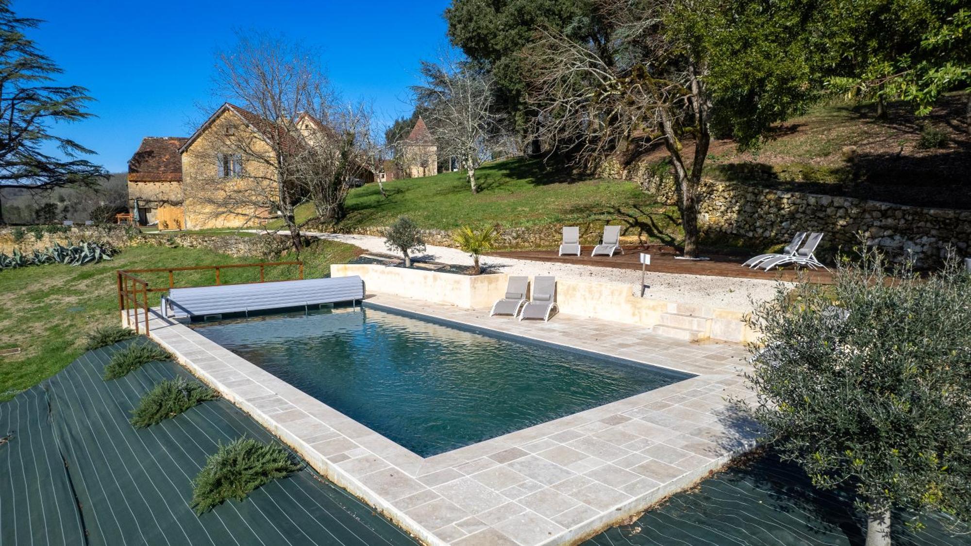 Domaine De La Source Villa Castels Ngoại thất bức ảnh
